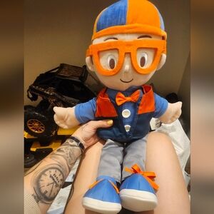 Blippi dolls. Sold separately
